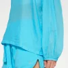 Balloon Sleeve Blouse