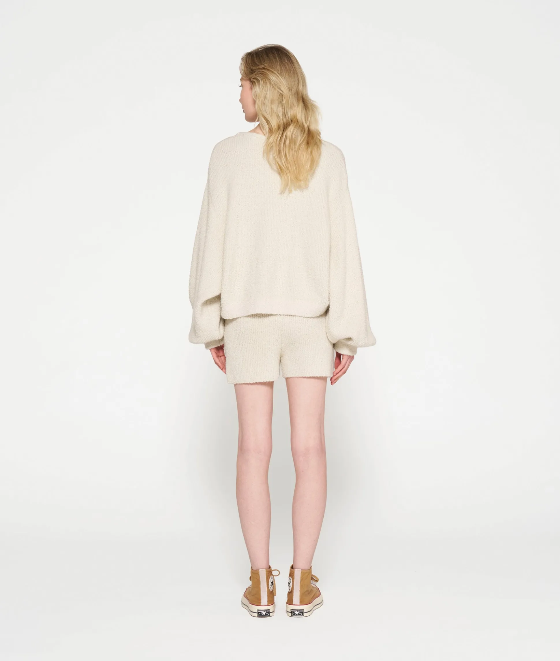 Boucle Knit Sweater