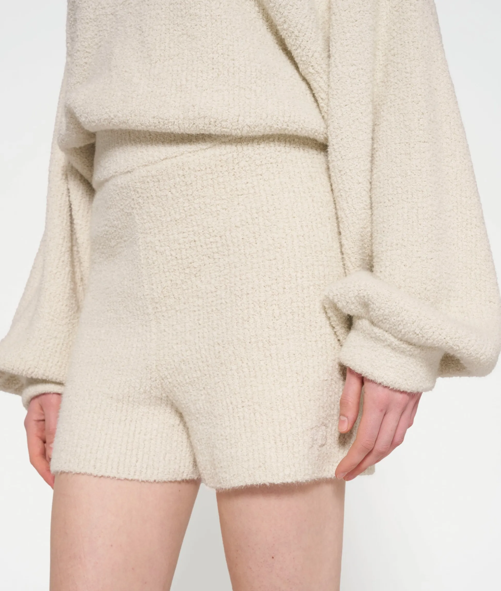 Boucle Knit Sweater
