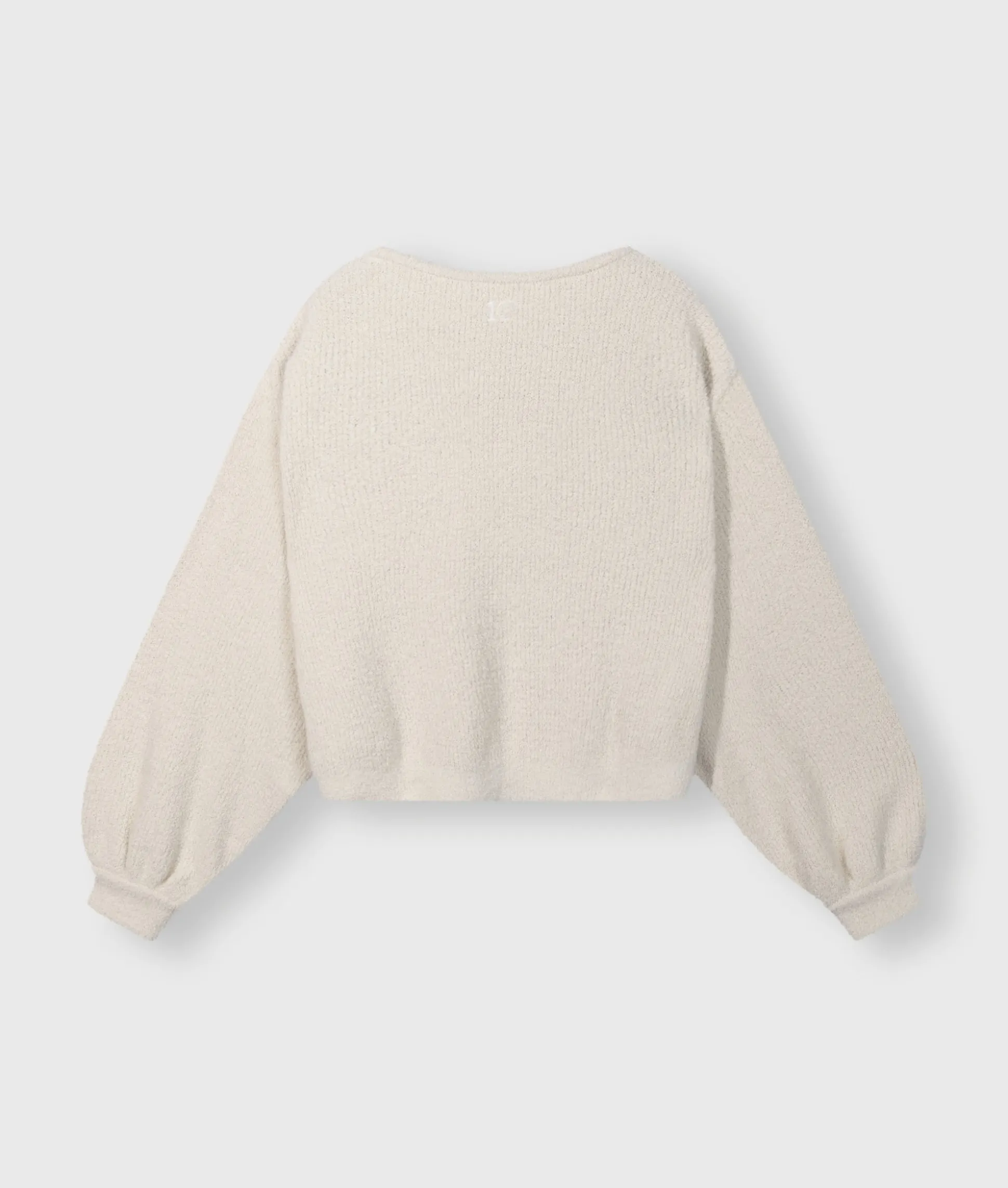 Boucle Knit Sweater
