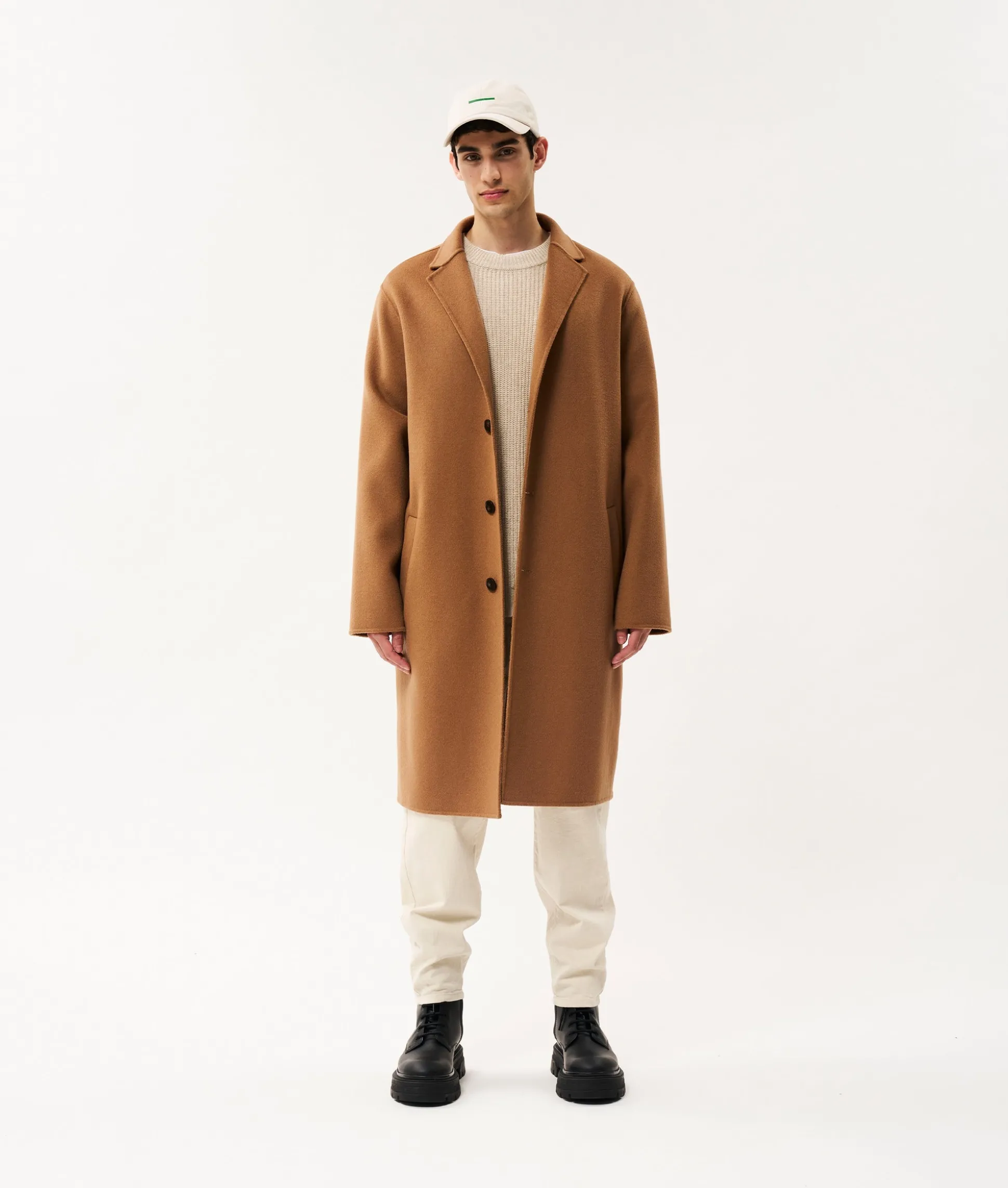 Brighton Soft Wool Coat