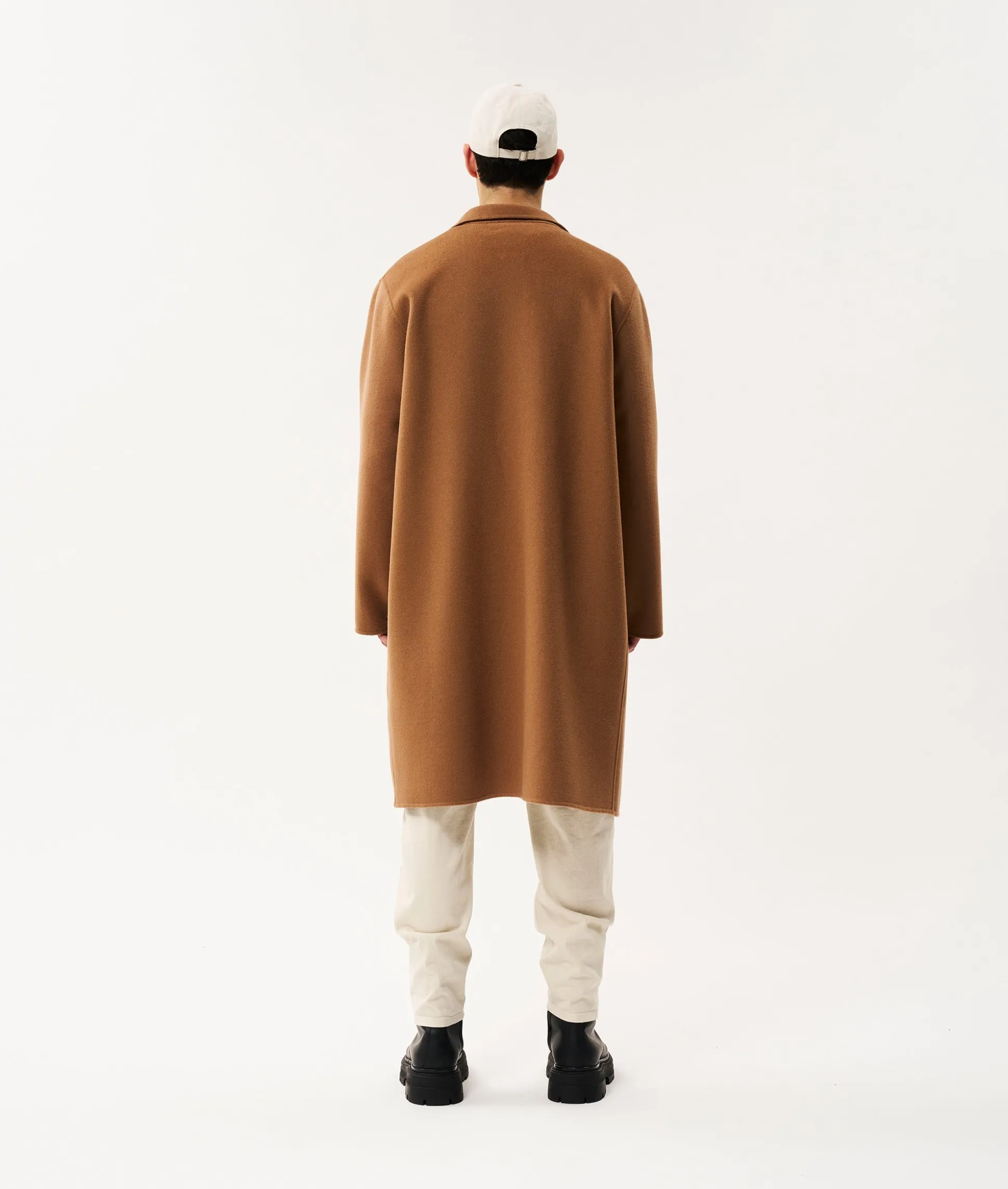 Brighton Soft Wool Coat