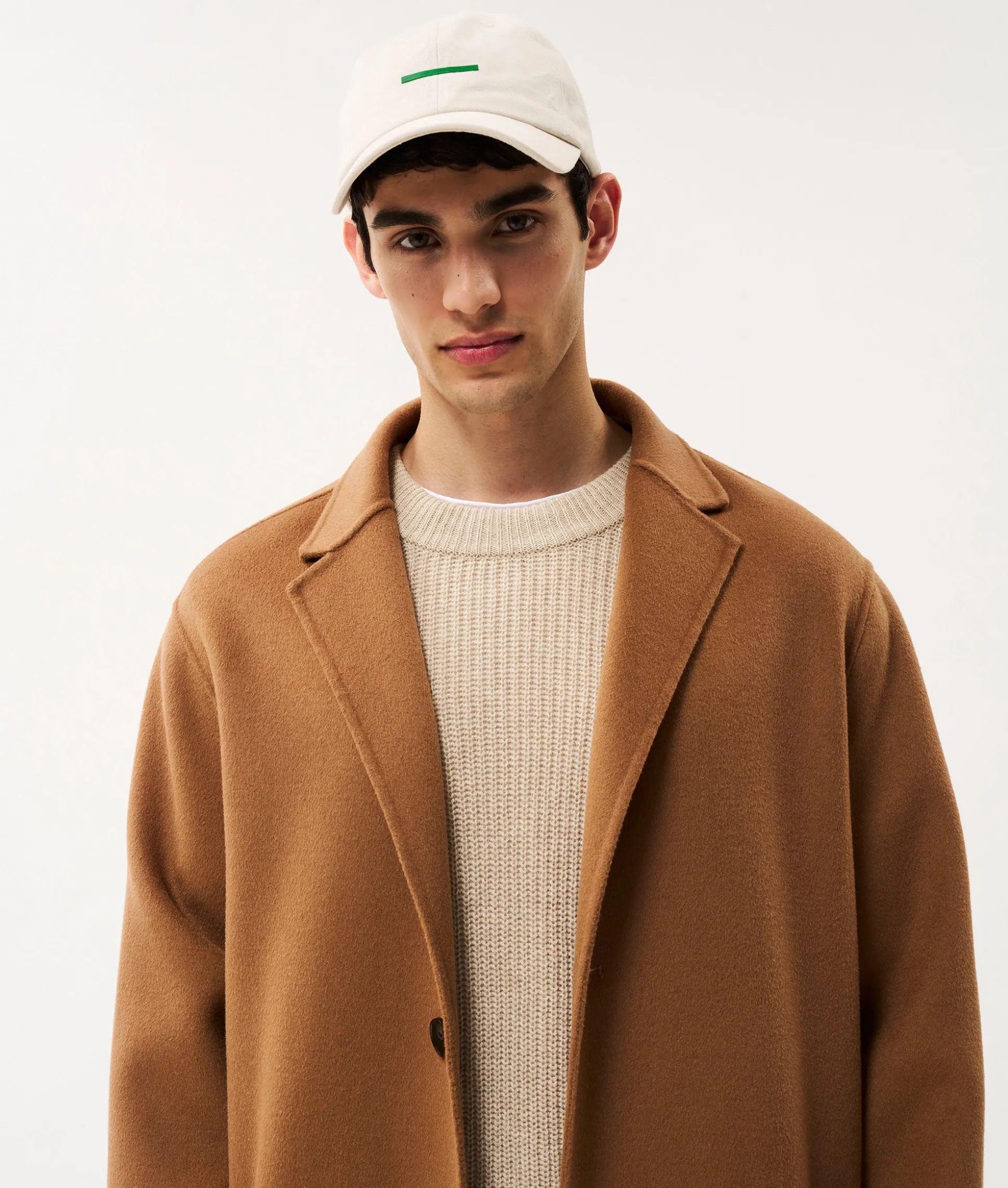 Brighton Soft Wool Coat