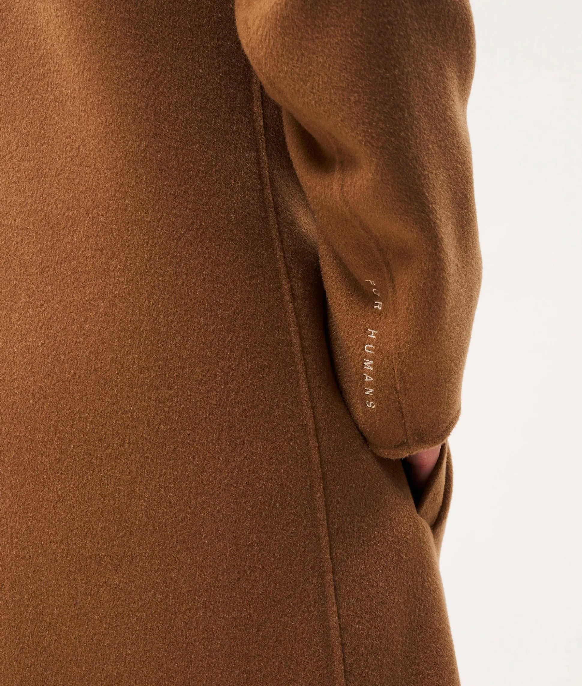 Brighton Soft Wool Coat