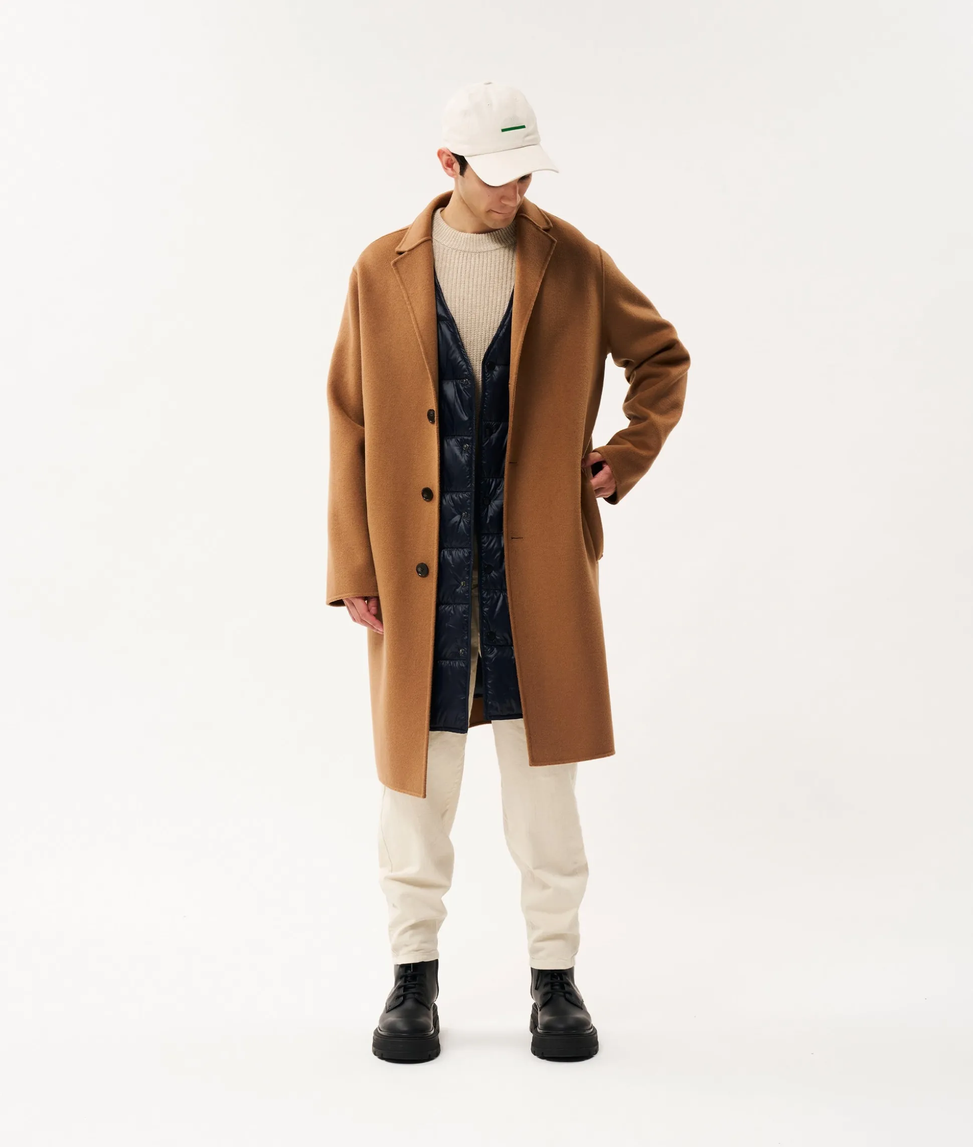 Brighton Soft Wool Coat