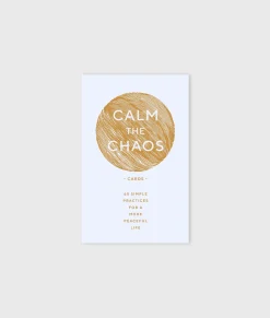 Calm The Chaos Cards