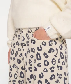 Cropped V-neck Sweater Knit