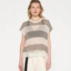 Knit Top Stripes