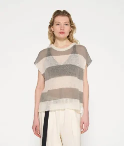 Knit Top Stripes