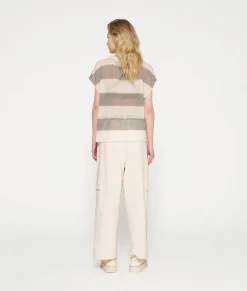 Knit Top Stripes