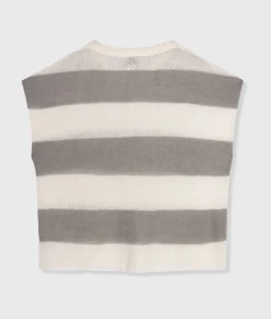 Knit Top Stripes