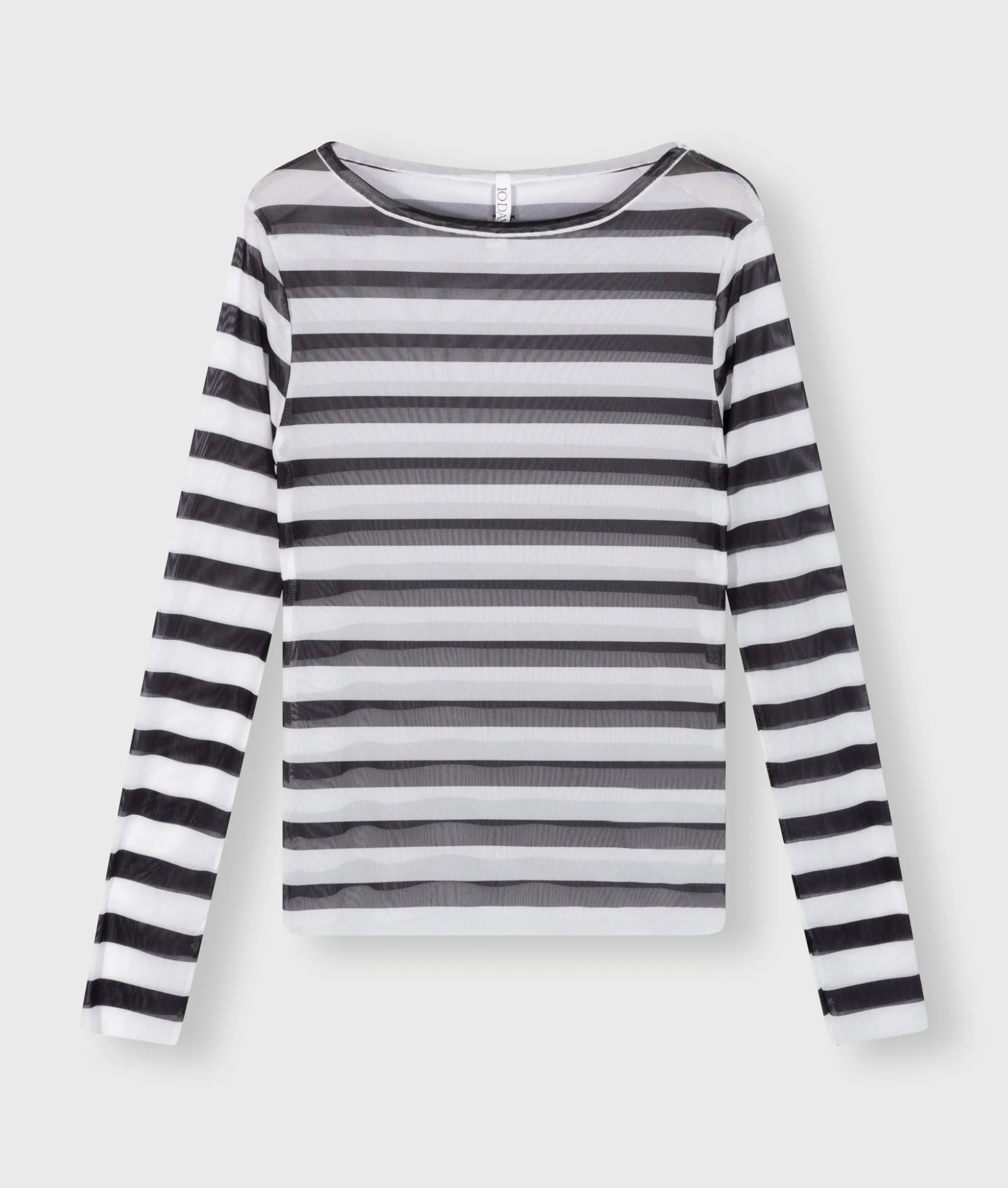 Mesh Tee Stripe