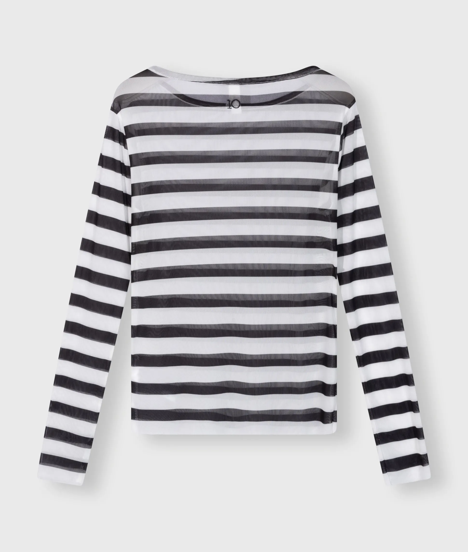 Mesh Tee Stripe