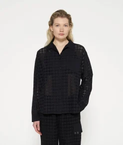 Shirt Broidery Anglaise