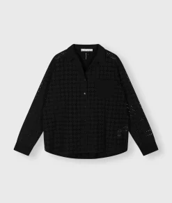 Shirt Broidery Anglaise