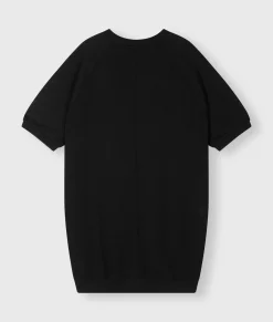 Short Sleeve Sweat Dress