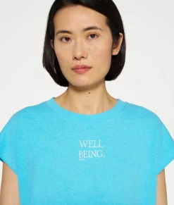 Short Sleeve Tee Linen