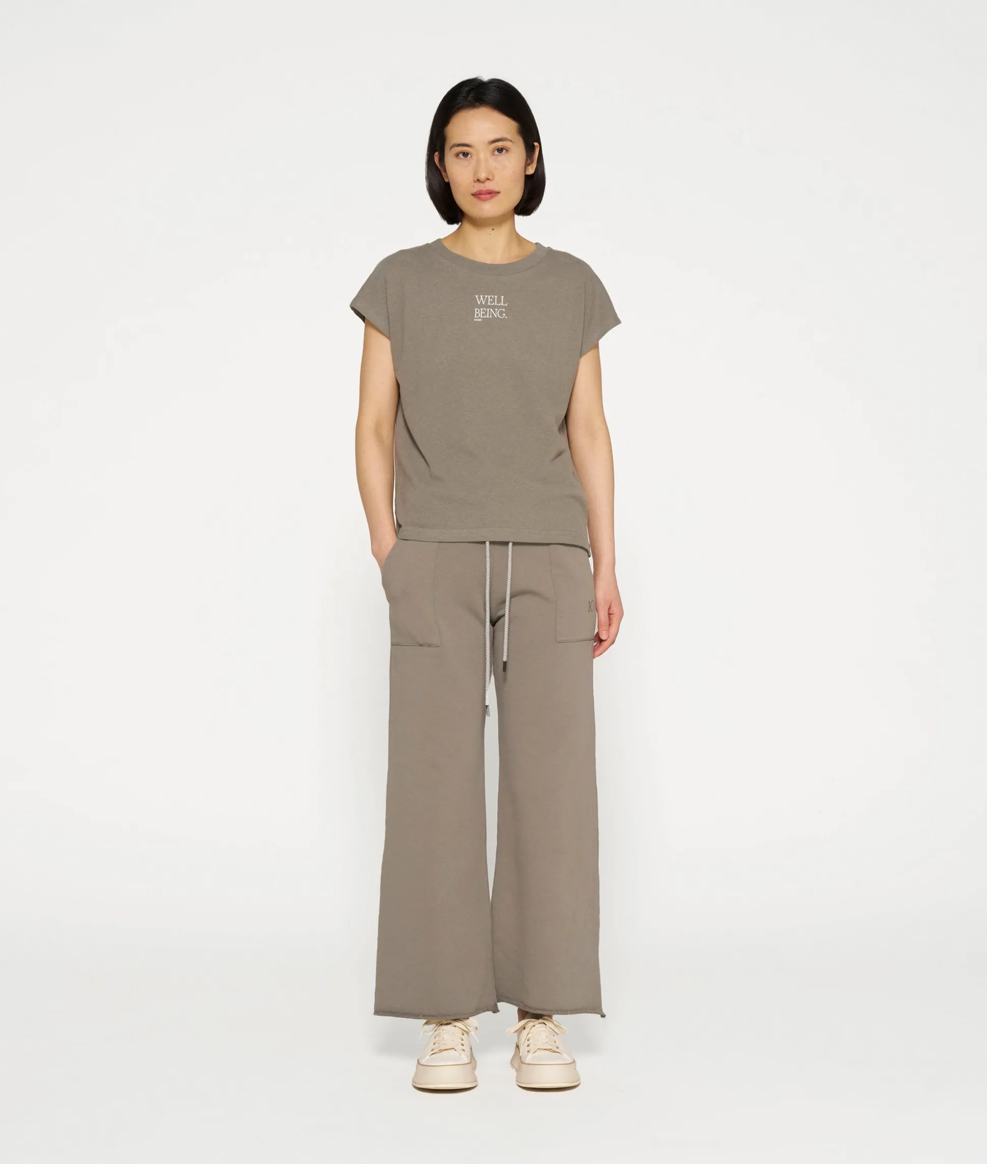 Short Sleeve Tee Linen