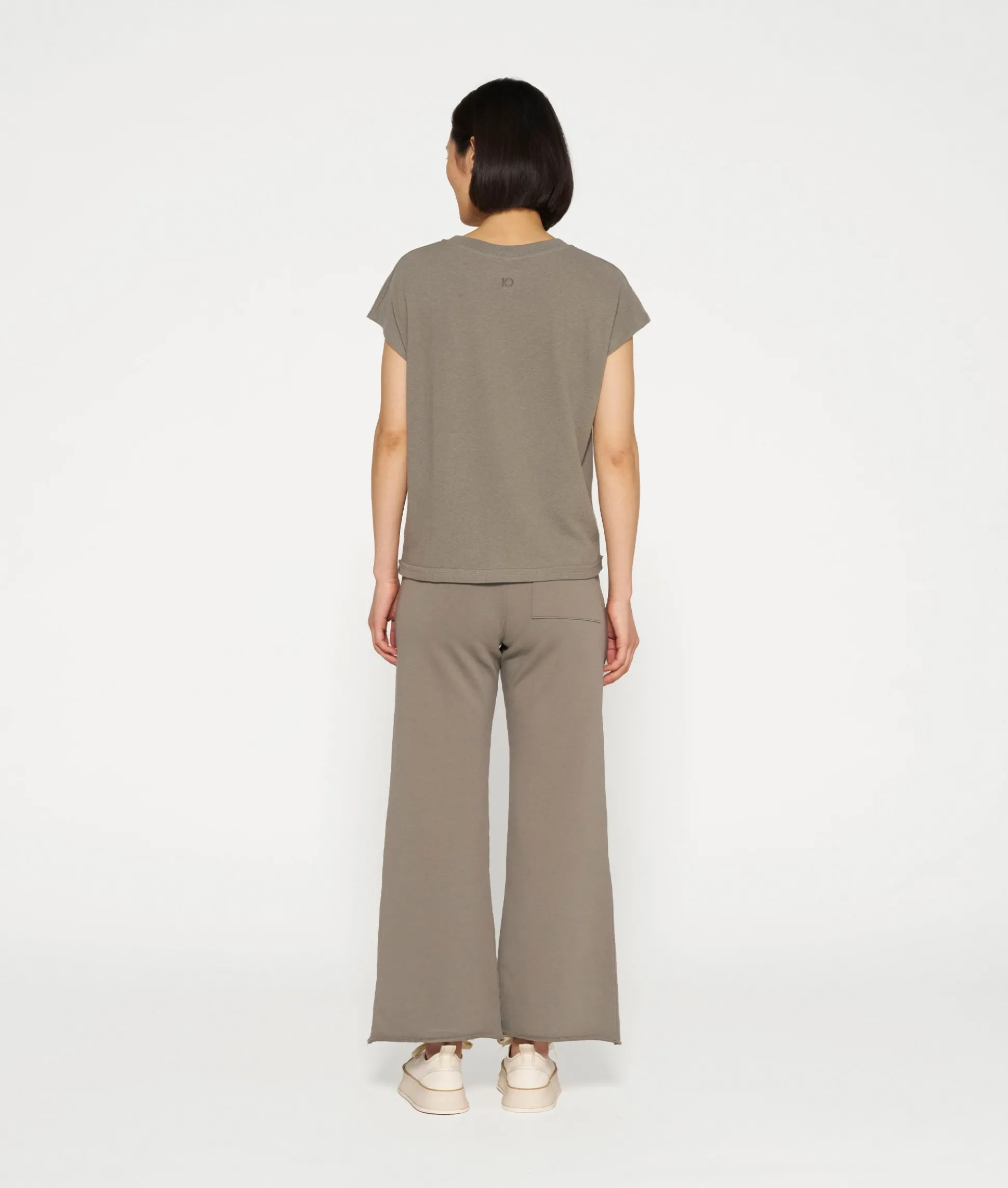 Short Sleeve Tee Linen