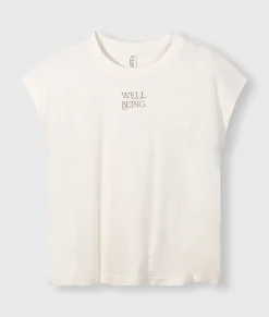 Short Sleeve Tee Linen