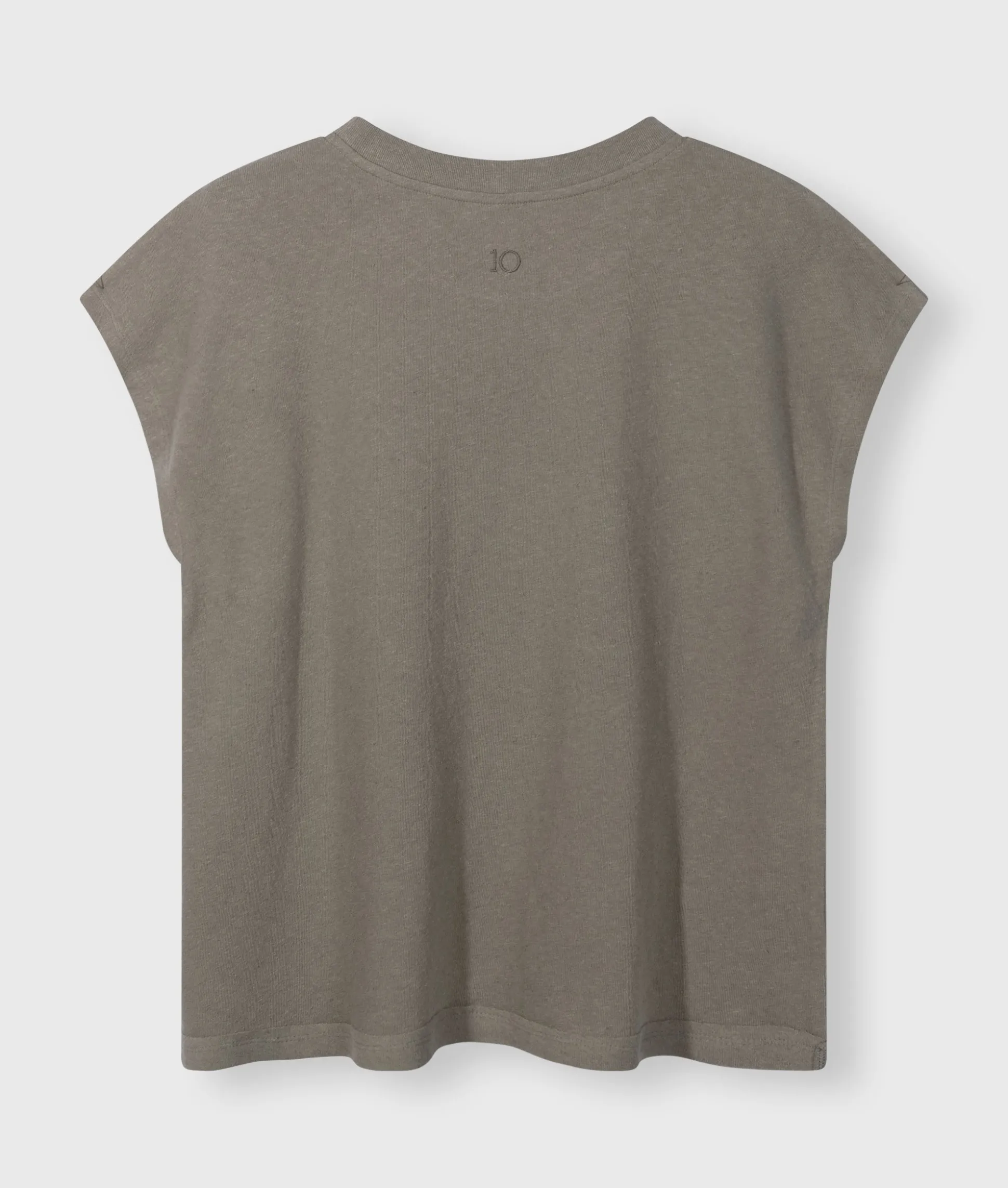 Short Sleeve Tee Linen