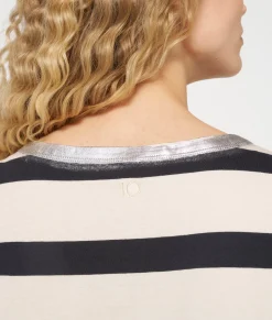 Short Sleeve Tee Stripe