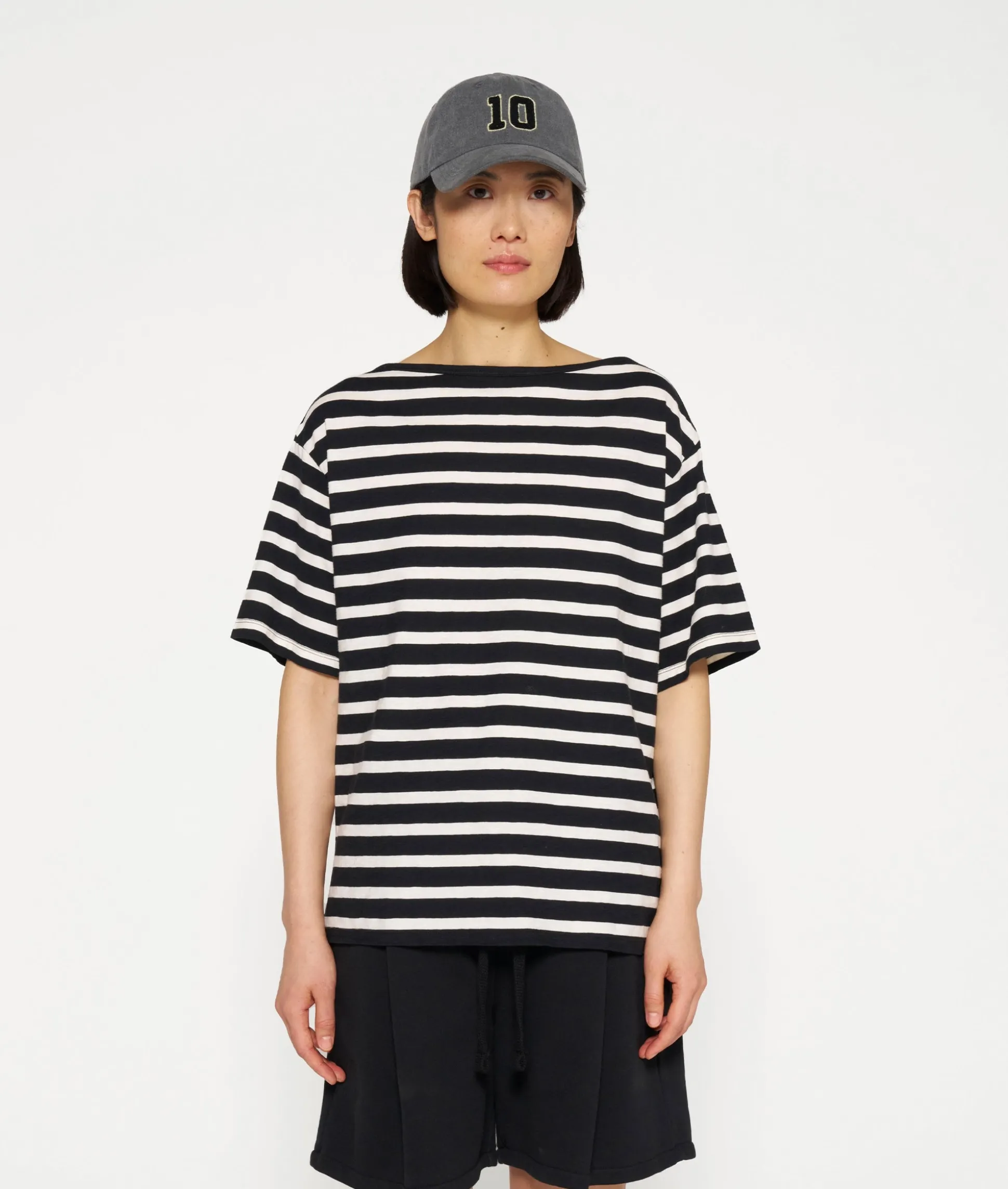 Short Sleeve Tee Stripes