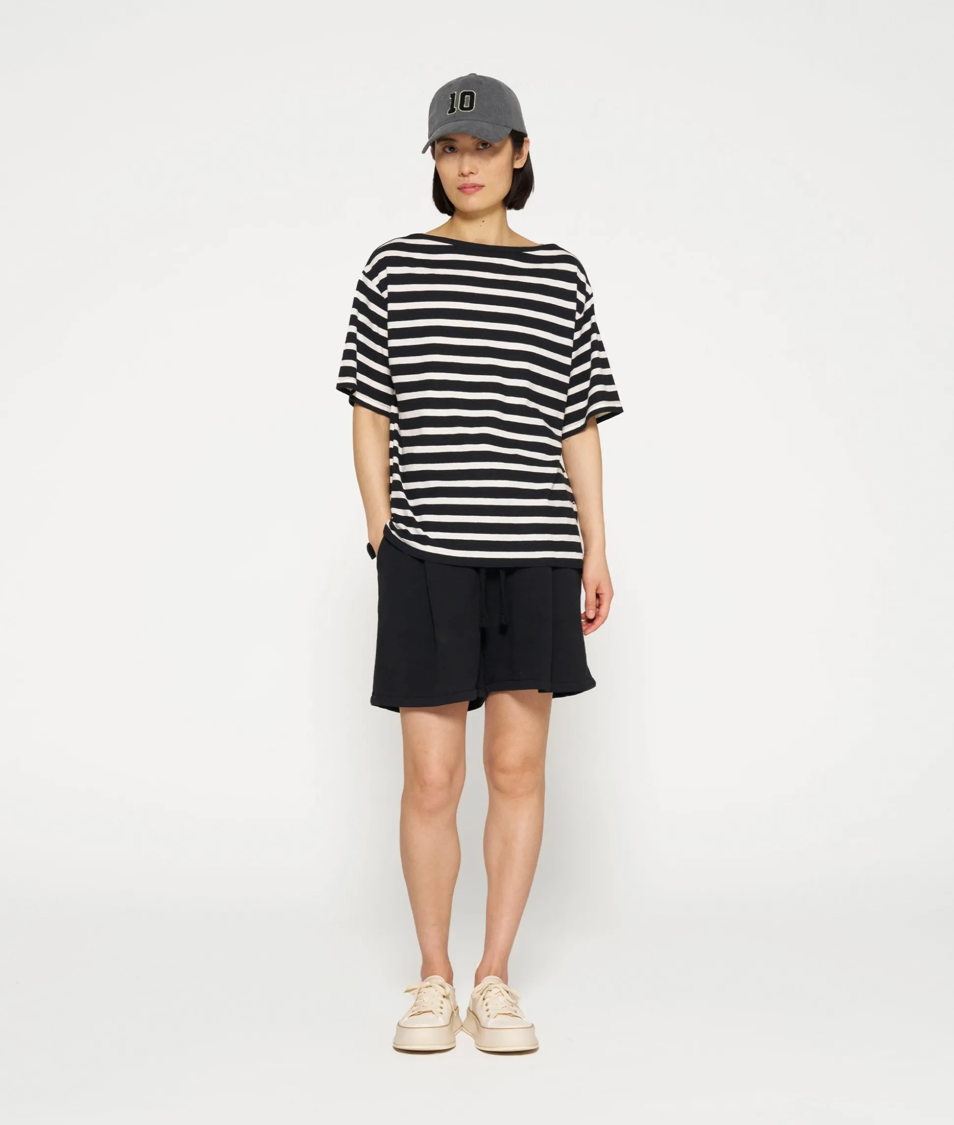 Short Sleeve Tee Stripes
