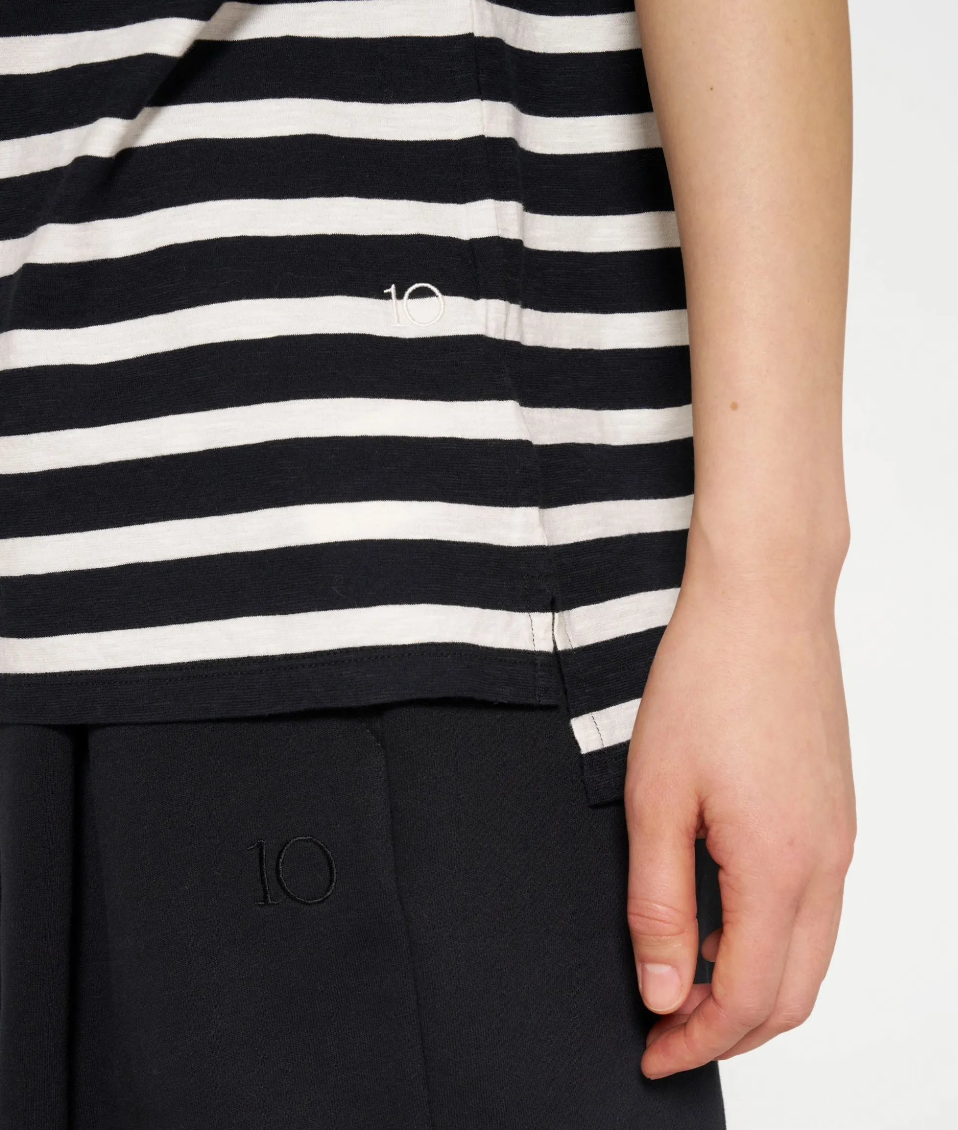 Short Sleeve Tee Stripes