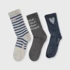 Socks 3-pack