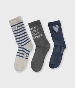 Socks 3-pack