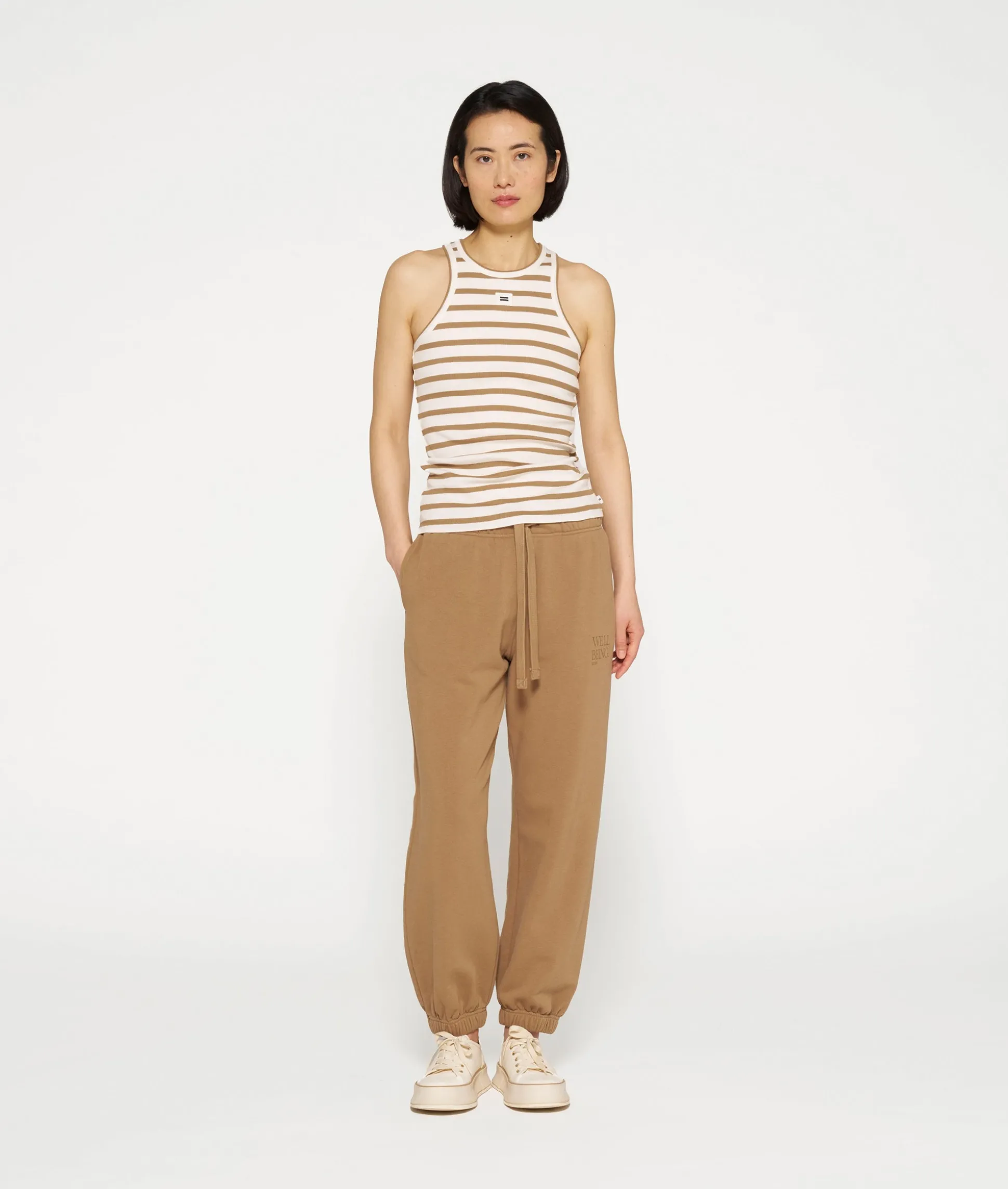 Tank Top Rib Stripes