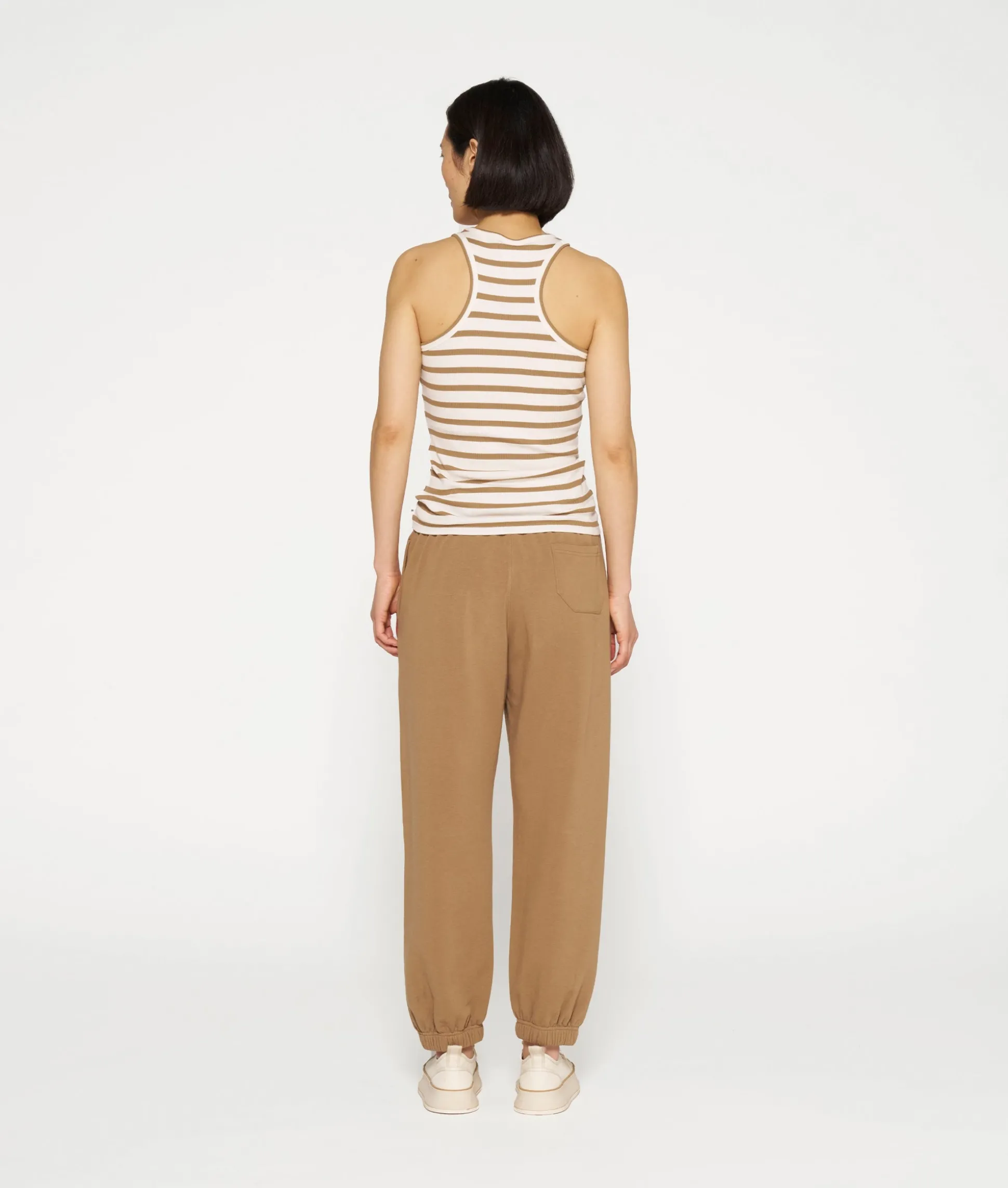 Tank Top Rib Stripes