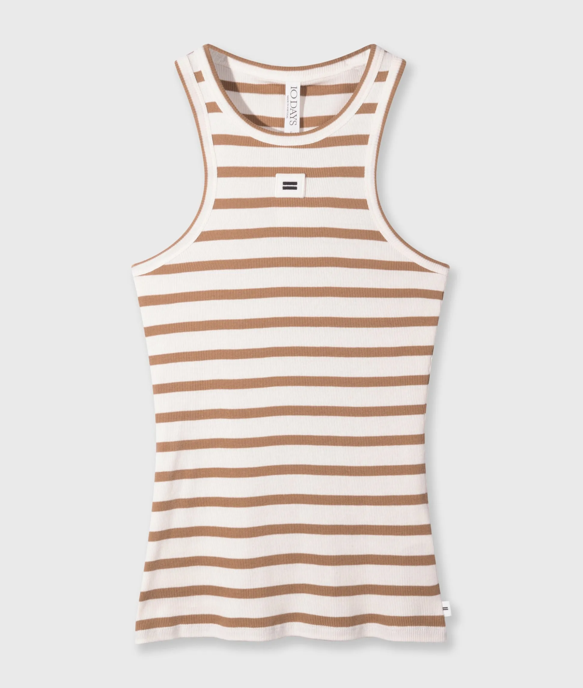Tank Top Rib Stripes