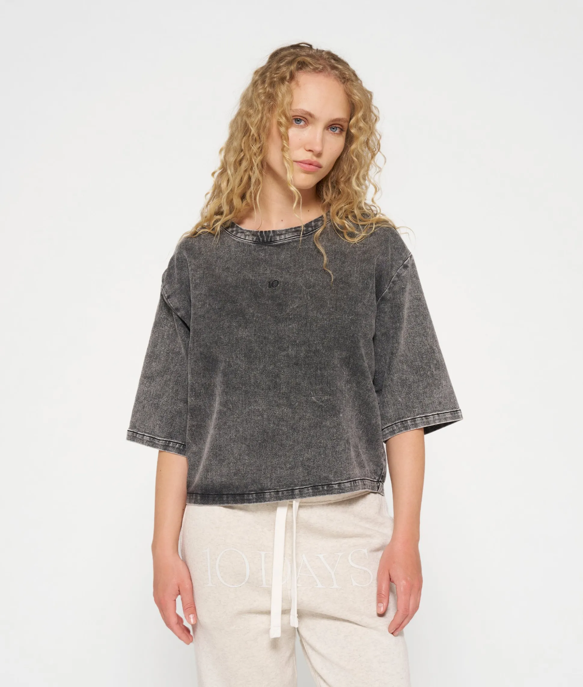 Tee Jog Denim