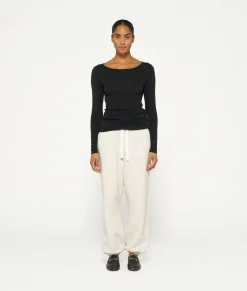 THE BOAT NECK TEE