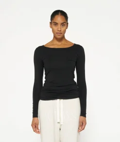 THE BOAT NECK TEE