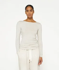 THE BOAT NECK TEE