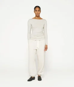 THE BOAT NECK TEE