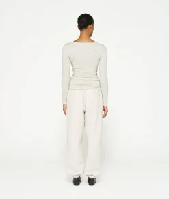 THE BOAT NECK TEE
