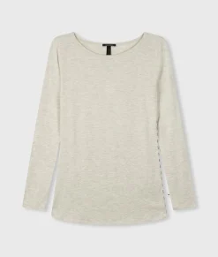 THE BOAT NECK TEE