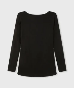 THE BOAT NECK TEE