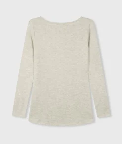 THE BOAT NECK TEE