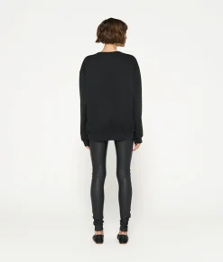 THE LEATHERLOOK LEGGINGS