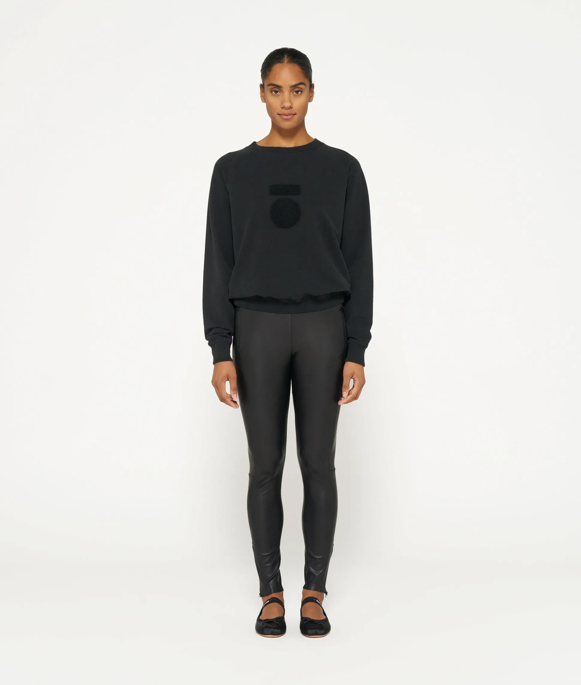 THE ZIPPER LEGGINGS