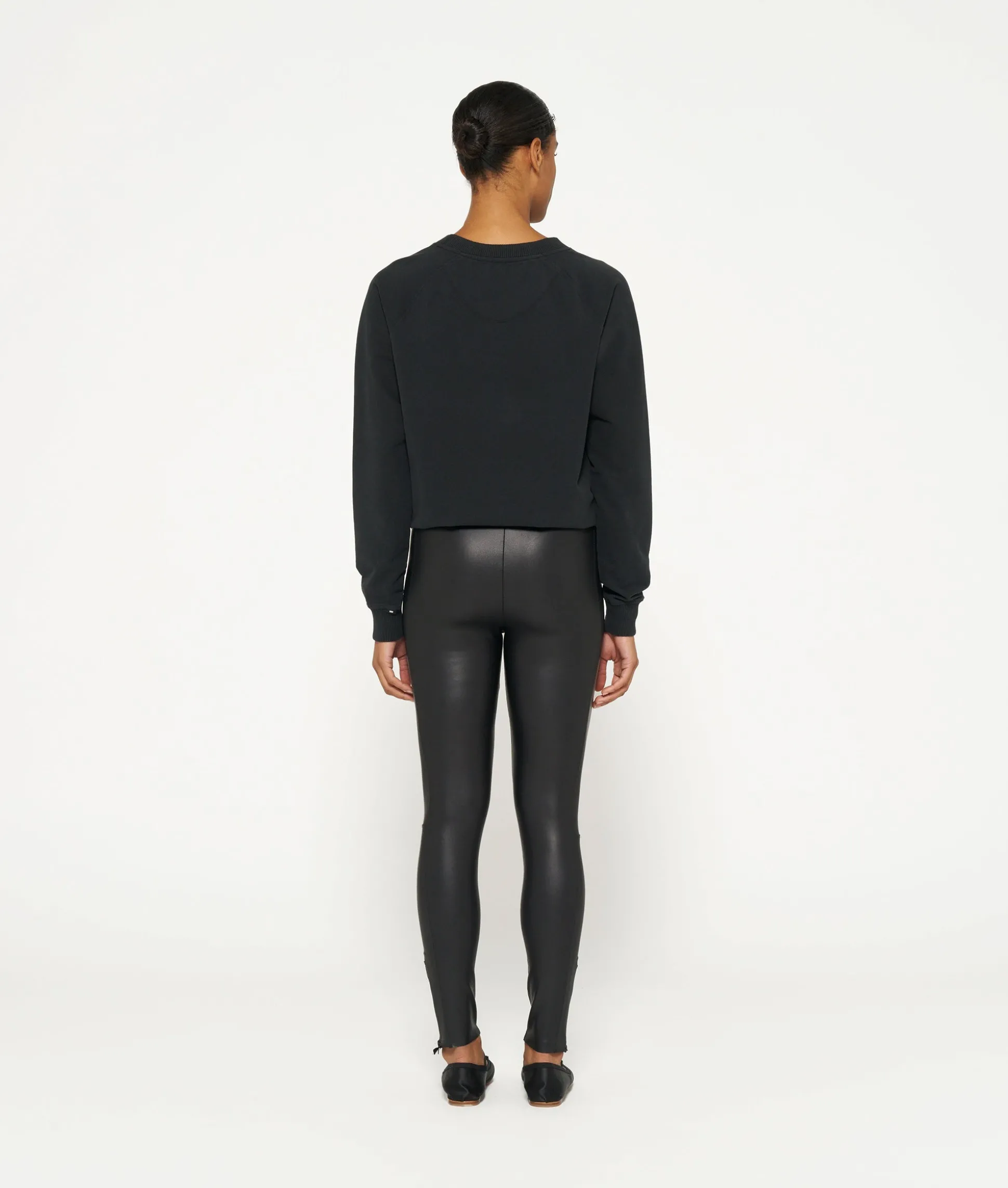 THE ZIPPER LEGGINGS
