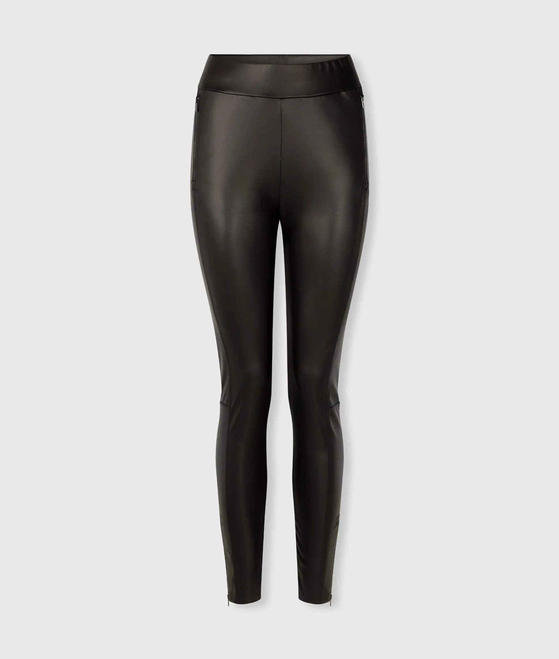 THE ZIPPER LEGGINGS