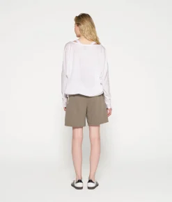 Tie Long Sleeve Tee