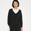 V-neck Sweater Scuba