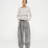 Western Pants Washed
